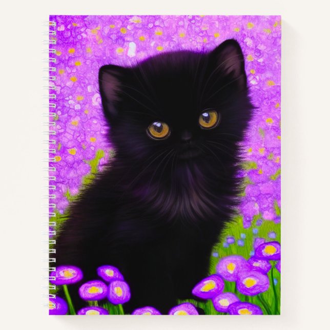 Carnet Chat Gustav Klimt (Devant)