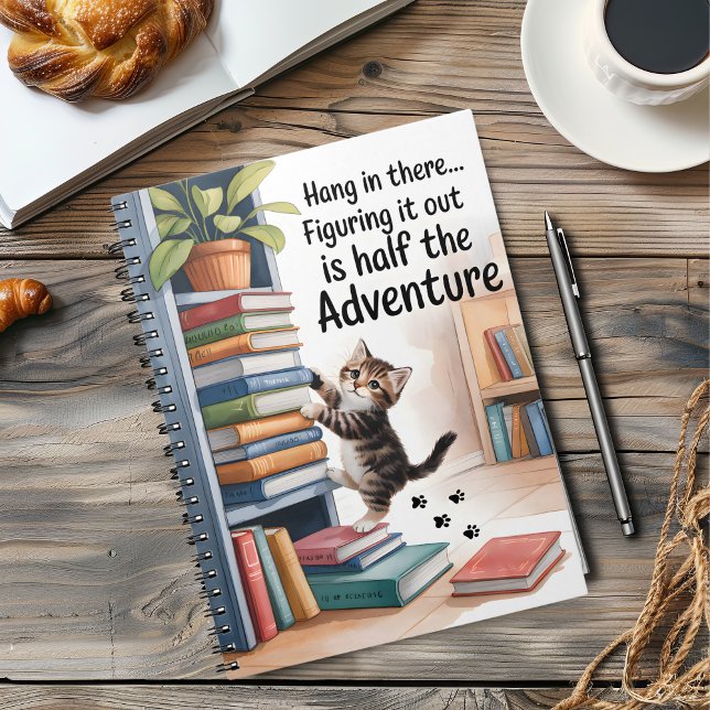 Carnet Chat Inspirant Drôle (Créateur téléchargé)
