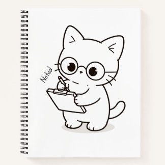 Carnet Chat intelligent - Chien calme