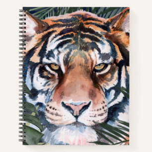 Carnet Chat Jungle - Tigre