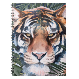 Carnet Chat Jungle - Tigre