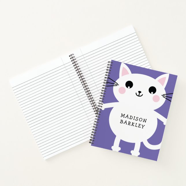 Carnet Chat Mignon Enfants Chaton (Intérieur)