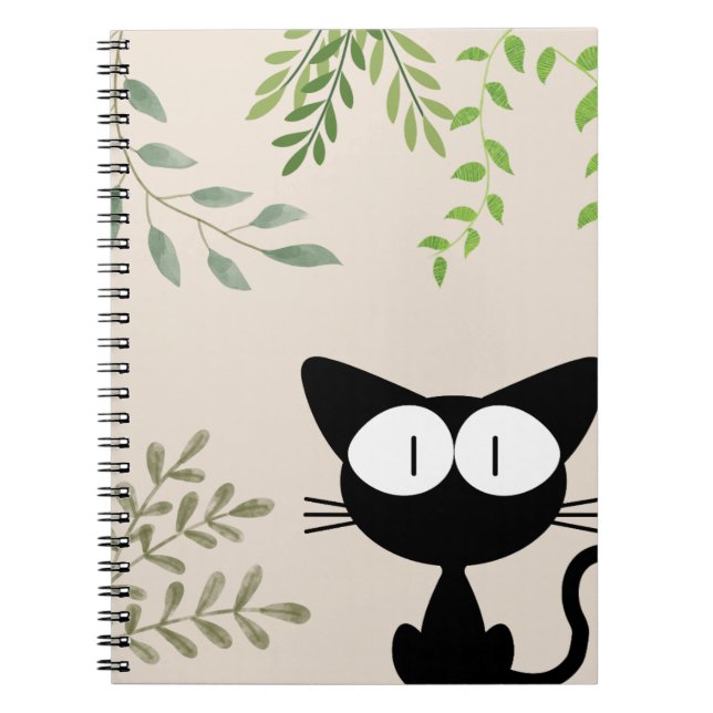 Carnet Chat Noir (Devant)