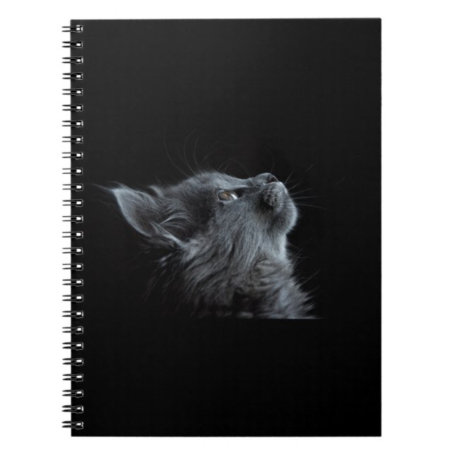 Carnet Chat noir (Devant)