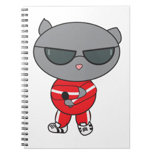 Carnet Chat Rapper dans la suite