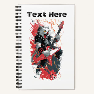 Carnet Chat Rockstar