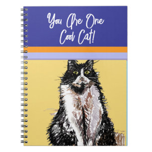 Carnet Chat Smoking Pastel Chats Garçons Vous Êtes Un Cha