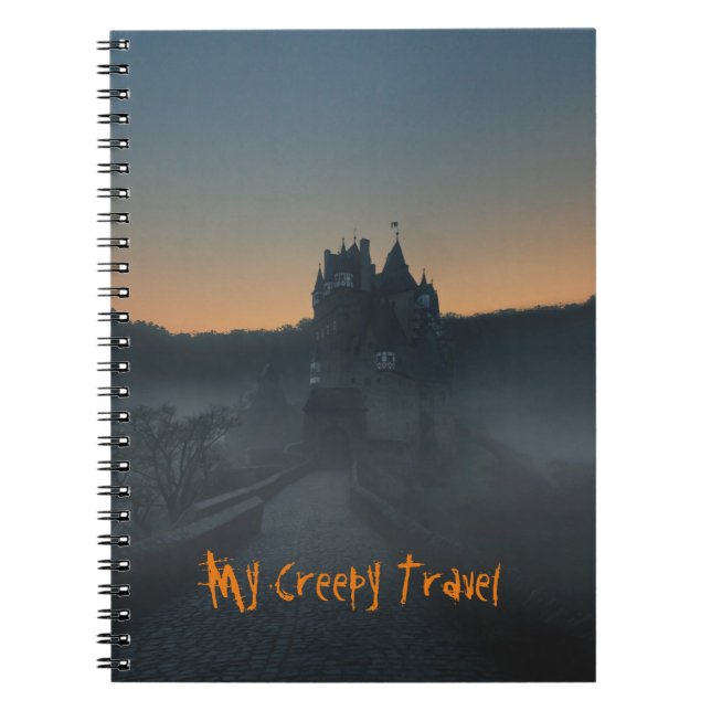 Carnet Château (Devant)