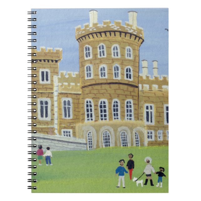 Carnet Château 1992 de Belvoir (Devant)