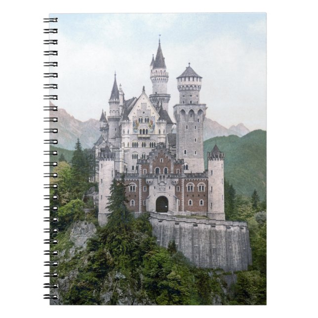 Carnet Château allemand Fairytale (Devant)