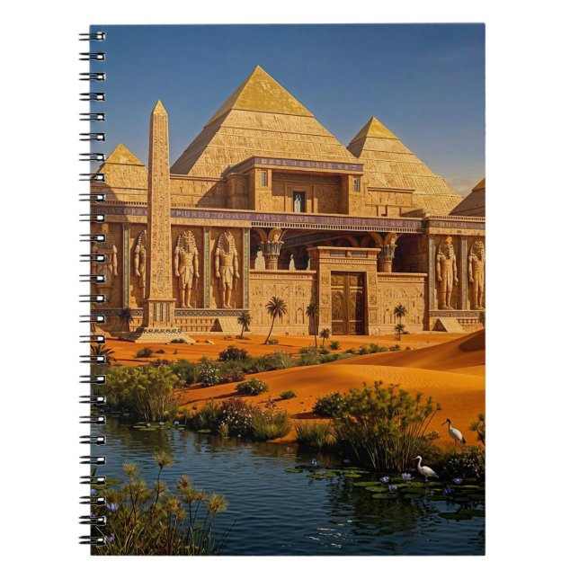 Carnet Château Ancien des Sables Brûlants (Devant)