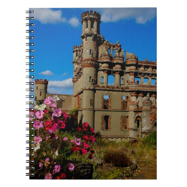 Carnet Château Bannerman sur l'île Bannerman (Devant)