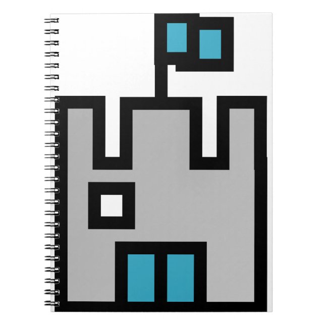 Carnet Château Bleu (Devant)
