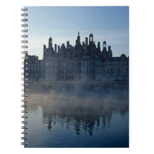 Carnet Château Chambord à l'aube, Loir-et-Cher, Loire