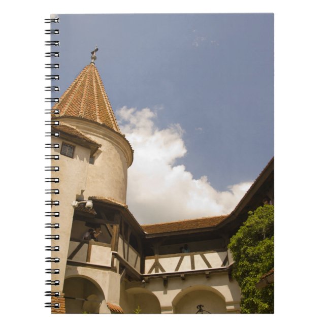 Carnet Château de Bran du 13e siècle (château de Dracula) (Devant)