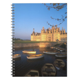 Carnet Château de Chambord, Vallée de la Loire, Loir-et-C