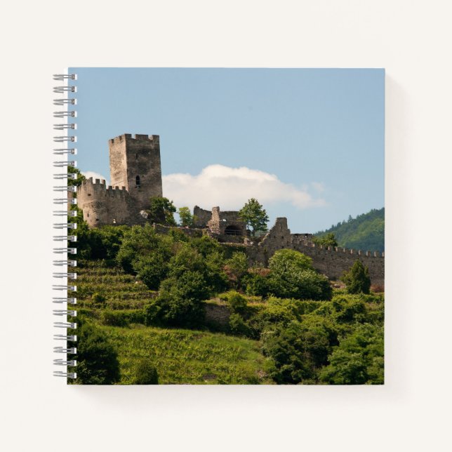 Carnet Château de Chevalier à Wachau Autriche (Devant)