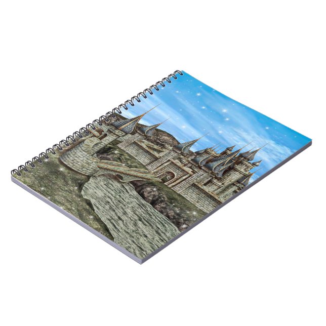 Carnet Château de Conte de Fées (Côté gauche)
