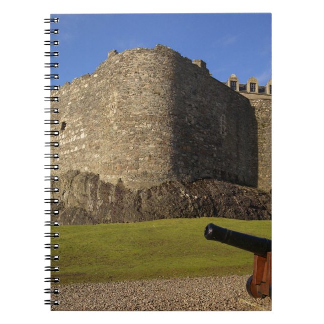 Carnet Château de Dunstaffnage, Argyll and Bute, Écosse (Devant)
