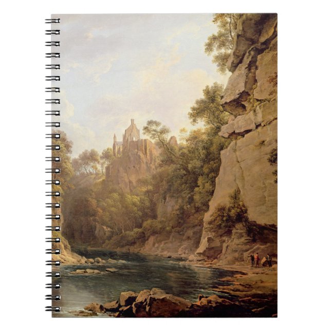 Carnet Château de Hawthornden, près d'Edimbourg, (Devant)