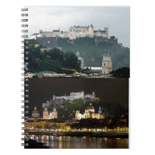 Carnet Château de Hohensalzburg, Salzbourg