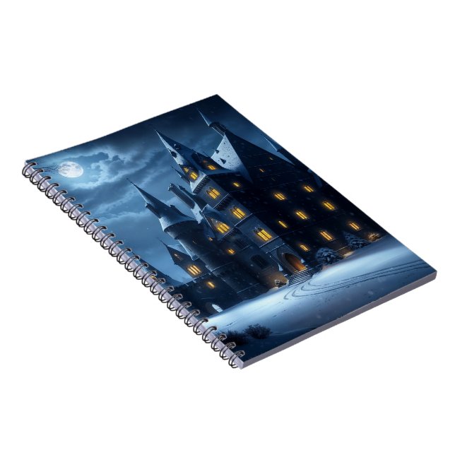 Carnet Château de la Nuit Froid Creuse (Côté Droit)