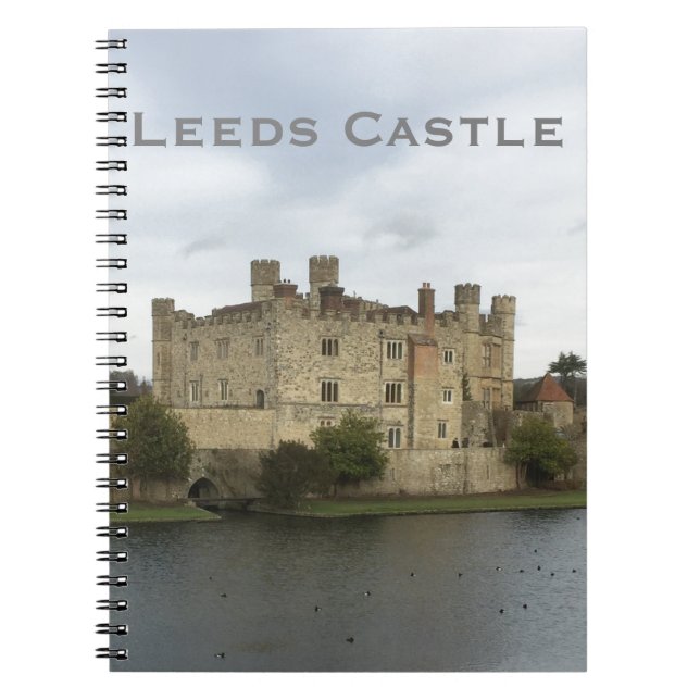 Carnet Château de Leeds (Devant)