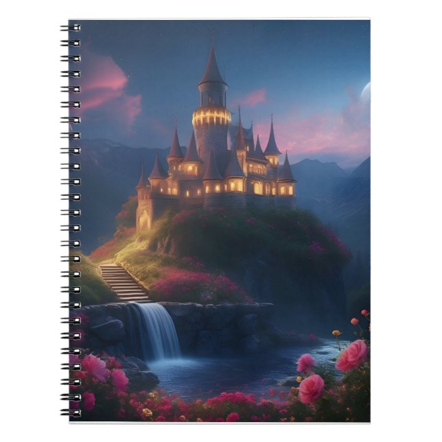 Carnet Château de Montagne Midnight Four (Devant)