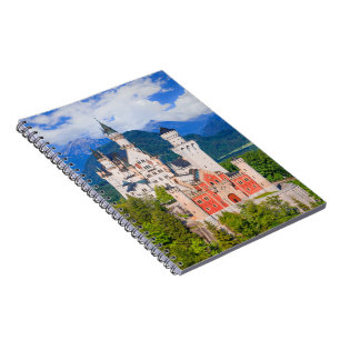 Carnet Château de Neuschwanstein Allemagne