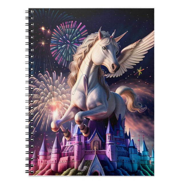 Carnet Château de Pegasus One (Devant)