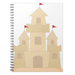 Carnet Château de Sable