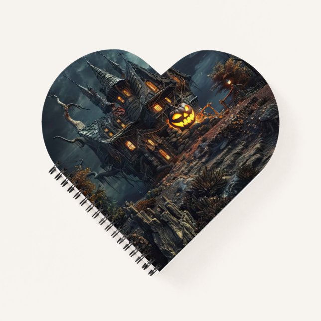 Carnet château de sorcières (Devant)