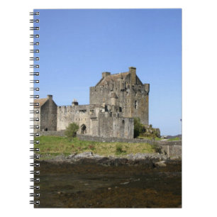 Carnet Château d'Eilean Donan, Écosse. Le célèbre Eilean