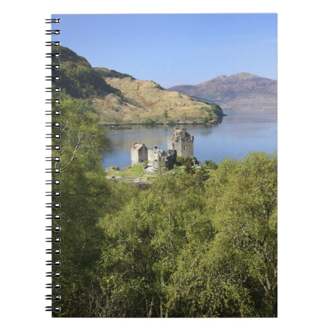 Carnet Château d'Eilean Donan, Écosse. Le célèbre Eilean (Devant)