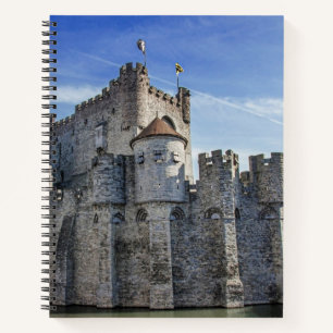Carnet Château des Comtes à Gand