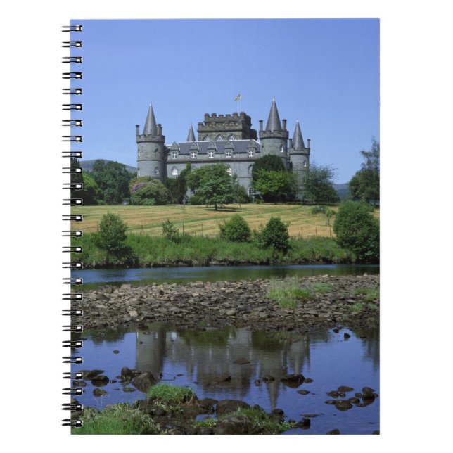 Carnet Château d'Inverary, Strathclyde, Écosse (Devant)