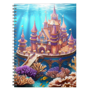 Carnet Château du royaume sous-marin