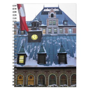 Carnet Château Frontenac, Québec, Canada
