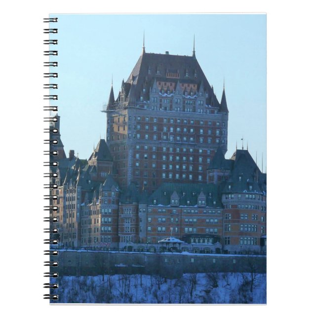 Carnet Château Frontenac, Québec, Canada (Devant)
