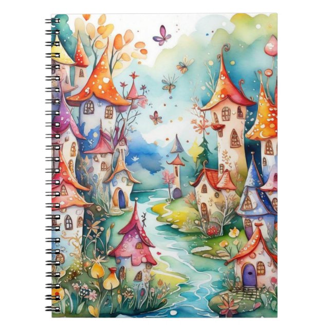Carnet Château magique Fairyland (Devant)