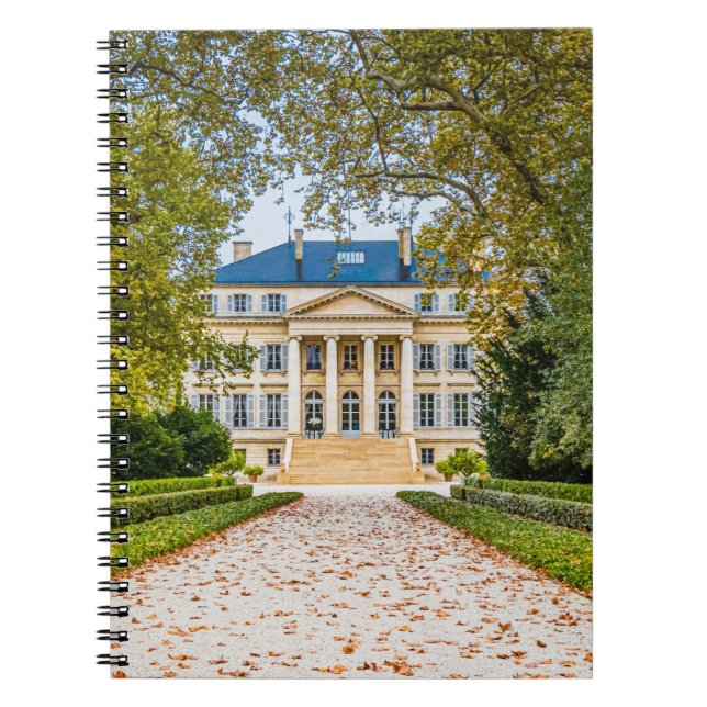 Carnet Château Margaux, France (Devant)