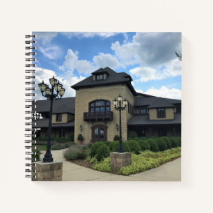 Carnet Chateau Morrisette Winery, Floyd, Virginie