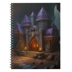 Carnet Château nain de la forge des forgerons
