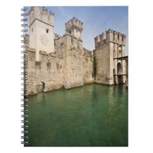 Carnet Château Scaliger, Sirmione, province de Brescia,