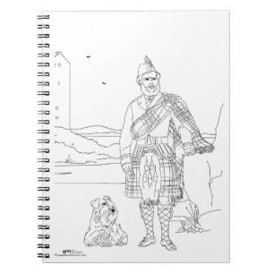 Carnet Château Stalker, Argyll Écosse