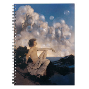 Carnet Châteaux en Espagne de Maxfield Parrish 1904 Fanta