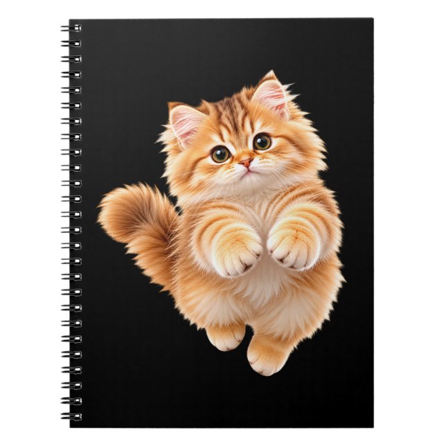 Carnet Chaton duveteux  (Devant)