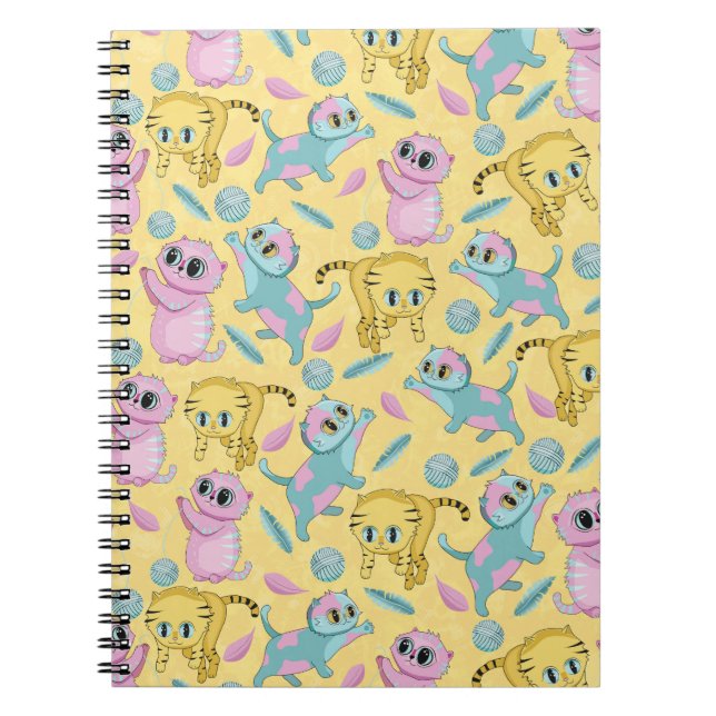 Carnet Chatons (Devant)