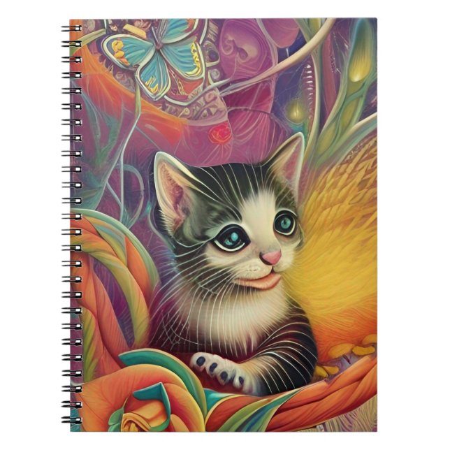 Carnet Chatons adorables 1 (Devant)
