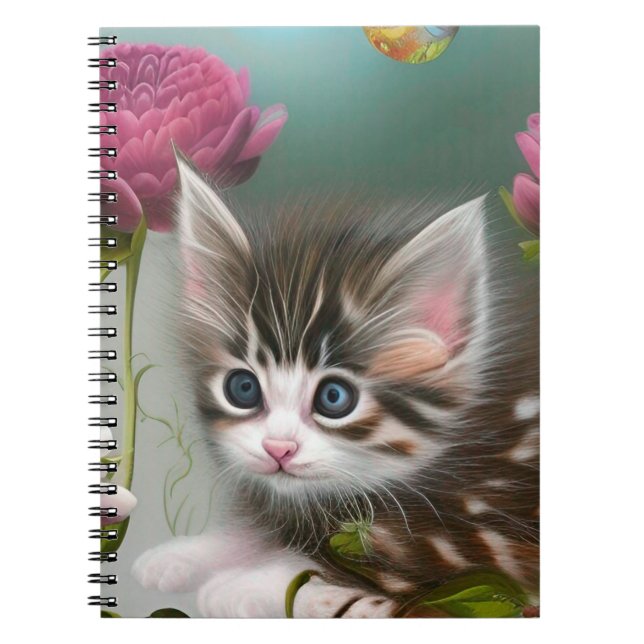 Carnet Chatons adorables 4 (Devant)